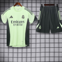 25/26 RMA Light Green Training Short Suit