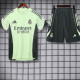 25/26 RMA Light Green Training Short Suit