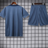 25/26 PSG Grey Training Short Suit