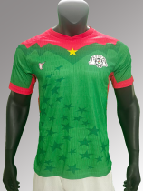 25/26 Burkina Faso Home Player Version Soccer Jersey