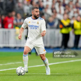 21/22 RMA Home Player Version Long Sleeve Retro Soccer Jersey长袖