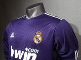 2010/2011 RMA Third Long Sleeve Retro Soccer Jersey (长袖)