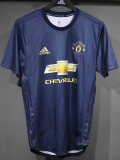 2018/2019 Man Utd Third Player Version Retro Soccer Jersey球员