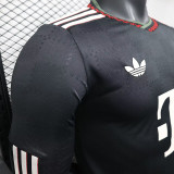 25/26 Bayern Third  Player Version Long Sleeve Soccer Jersey长袖