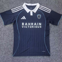 25/26 Paris FC Home Fans Soccer Jersey