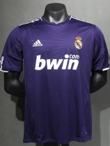 2010/2011 RMA Third  Retro Soccer Jersey