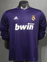 2010/2011 RMA Third Long Sleeve Retro Soccer Jersey (长袖)