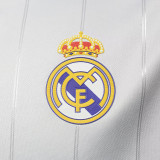 2012/2013 RMA Home Player Version Long Sleeve Retro Soccer Jersey(长袖)