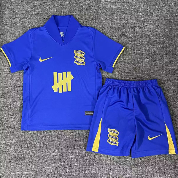 25/26 Birmingham Home Kids  Soccer Jersey