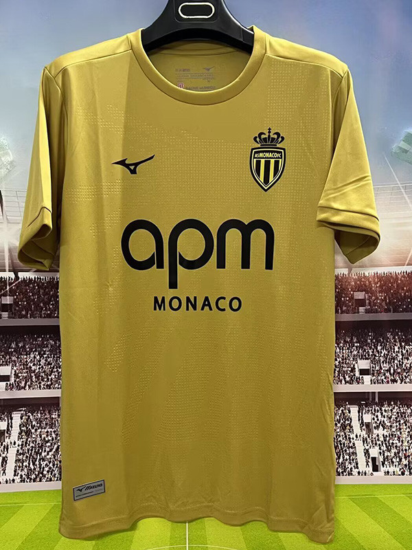 25/26 Monaco Third Player Version Soccer Jersey