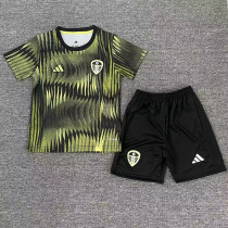 25/26 Leeds United Gradient Color Kids Training Shirts