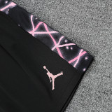 25/26 PSG Black network Kids Training Short Suit童装