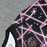 25/26 PSG Black network Kids Training Short Suit童装
