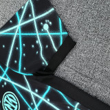 25/26 INT Black Starry Sky Inkjet  Kids Training Short Suit童装