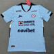 25/26 Cruz Azul Goalkeeper Blue Fans Soccer Jersey