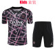 25/26 PSG Black network Kids Training Short Suit童装