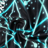 25/26 INT Black Starry Sky Inkjet  Kids Training Short Suit童装