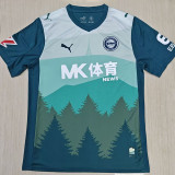 25/26 Deportivo Alavés Third Fans Soccer Jersey
