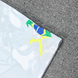 25/26  Brazil White Kids Training Short Suit童装