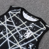 25/26 CHE Black Starry Sky Retro Edition Kids Tank top and shorts suit童装