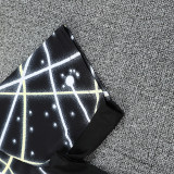 25/26 CHE Black Network Kids Training Shorts Suit童装