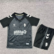 25/26 Sunderland Third Kids Soccer Jersey