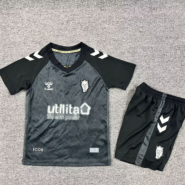 25/26 Sunderland Third Kids Soccer Jersey