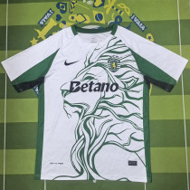 25/26 Sporting Lion's Head Edition Fans Soccer Jersey