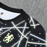 25/26 CHE Black Network Kids Training Shorts Suit童装