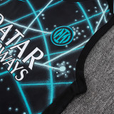 25/26 INT Black Starry Sky Inkjet Kids Tank top and shorts suit