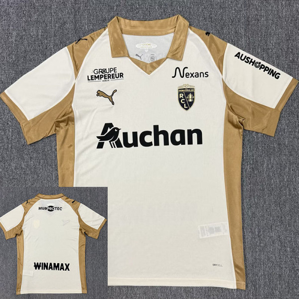 25/26 RC Lens Third Fans Soccer Jersey