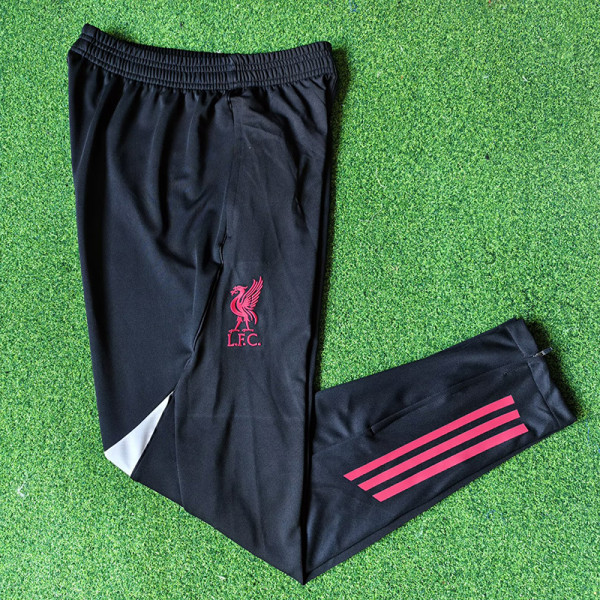 25/26 LIV Black Training Player Version Long Pants (Have Pocket)