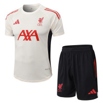 25/26 LIV Beige Player Version Training Short Suit