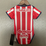 25/26 Club America Home Baby Infant Crawl Suit