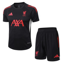25/26 LIV Black Player Version Training Short Suit