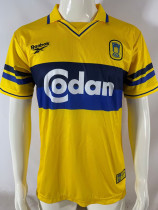 1999/2000 Brøndby Home Fans Soccer Jersey