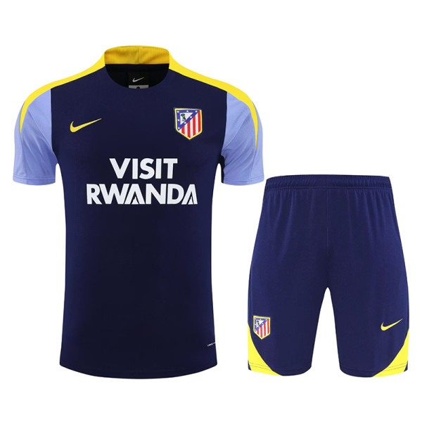 24/25 ATM Royal Blue Training Short Suit