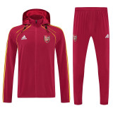 25/26 ARS Red Hooded Windbreaker Tracksuit