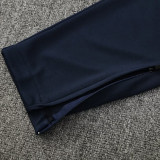 25/26 Cameroon Dark Blue Half Pull Tracksuit  (半拉链)