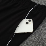 25/26 Inter Miami Black Half Pull Tracksuit (半拉链)