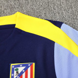 24/25 ATM Royal Blue Training Short Suit