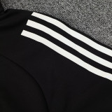 25/26 Argentina Black Jacket Tracksuit