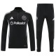 25/26 Inter Miami Black Half Pull Tracksuit (半拉链)