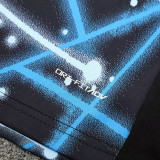 25/26 INT Royal Blue Printing Half Pull Tracksuit  (半拉链)