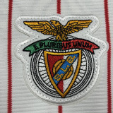 25/26 Benfica White Casusl Edition  Baseball jersey