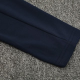 25/26 Cameroon Dark Blue Half Pull Tracksuit  (半拉链)