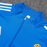 25/26 RMA Blue Kids Half Pull Tracksuit #E25128(童装\半拉链)