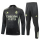 25/26 RMA Grey Green Half Pull Tracksuit #B2582(半拉链)