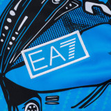 25/26 Napoli Blue Inkjet Kids Jacket Tracksuit#E25158童装