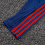 25/26 ARS Royal Blue Retro Half Pull Tracksuit #B2592(半拉链)